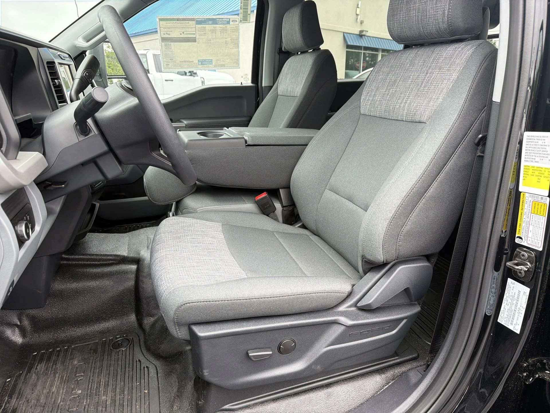 New 2026 Agate Black Metallic Ford F-350® XLT image 16
