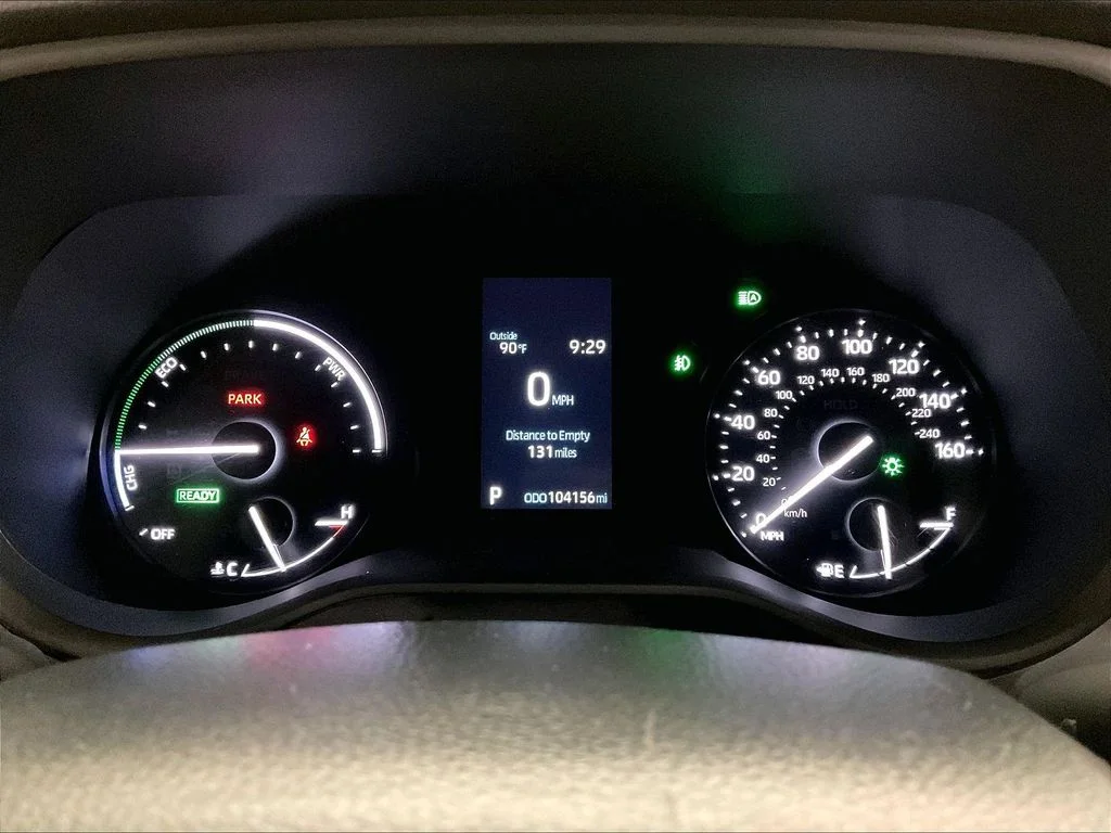 Used 2024 Black Toyota XLE image 24