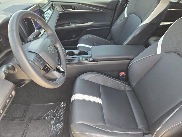 Used 2025 White Toyota SE image 12