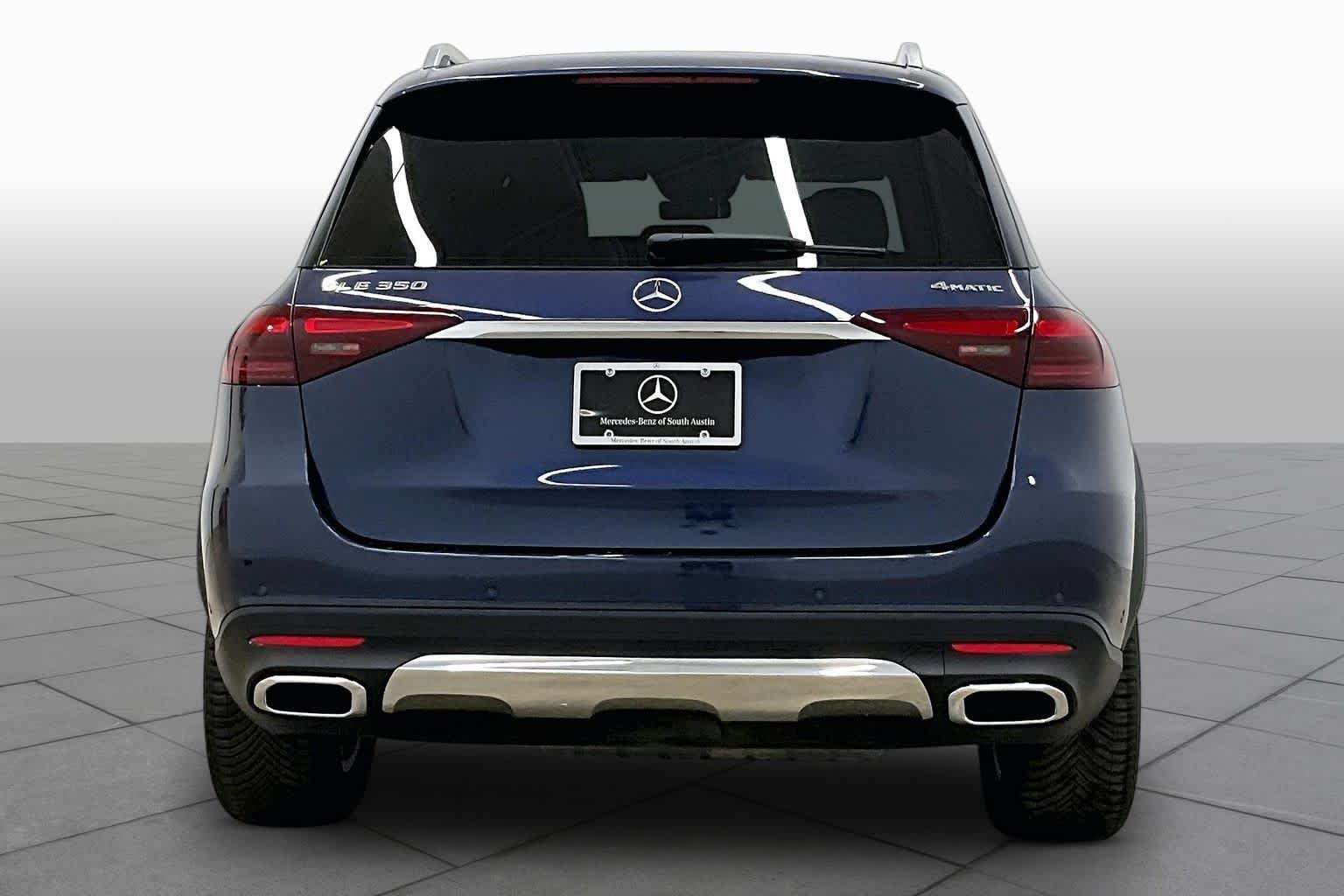 Certified Used 2025 Twilight Blue Metallic Mercedes-Benz GLE 350 image 5