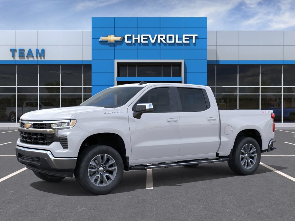 New 2026 Summit White Chevrolet LT image 2