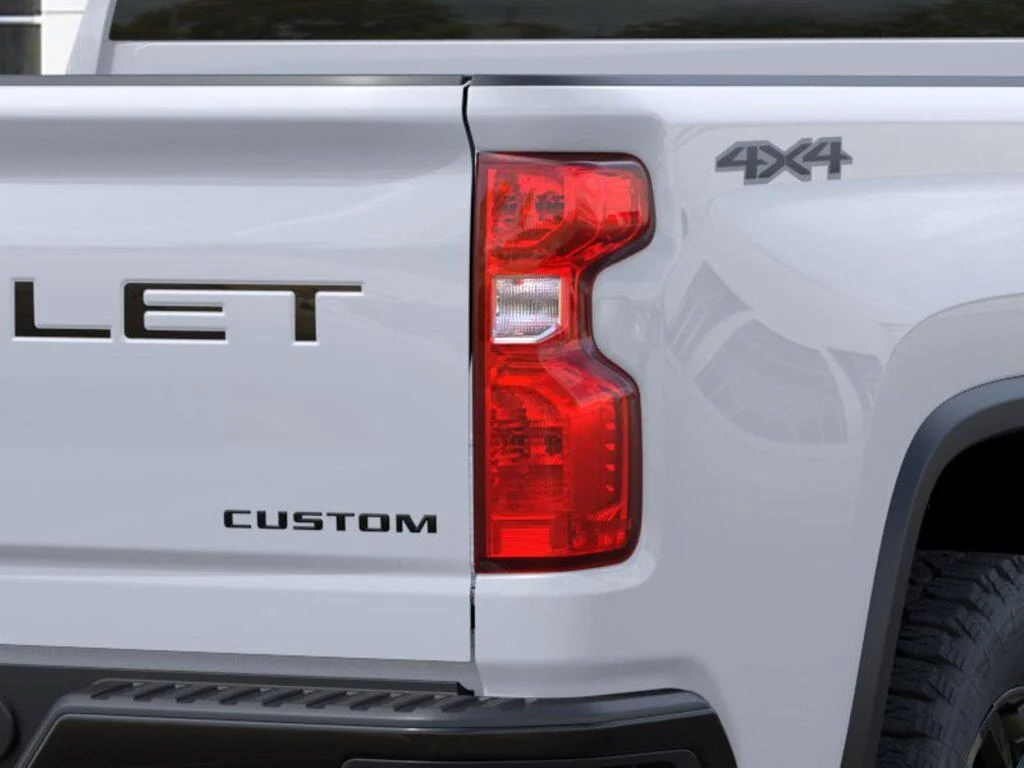 New 2026 Summit White Chevrolet Custom image 11