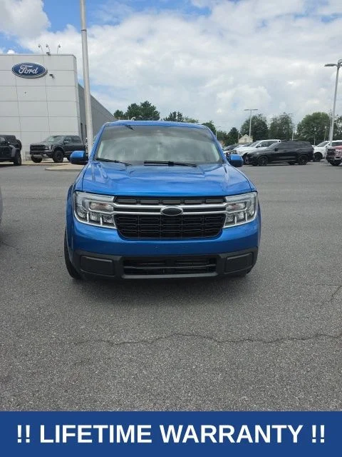 Used 2022 Blue Ford Lariat image 1