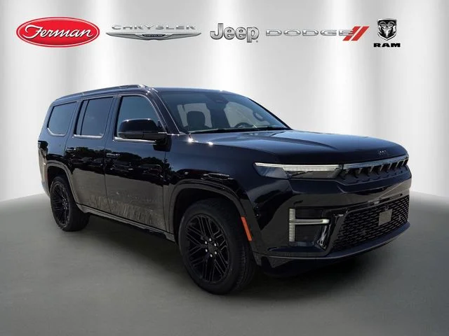 New 2026 High Gloss Black Exterior Paint Jeep Limited Reserve image 1