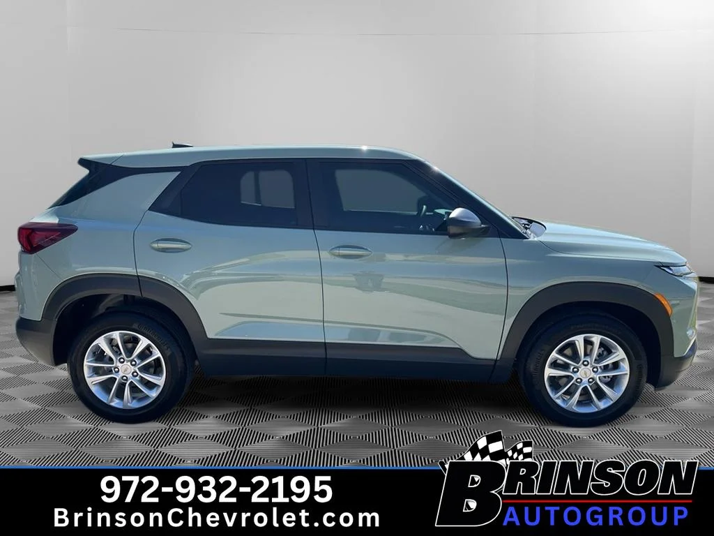 New 2026 Cacti Green Chevrolet LS image 4