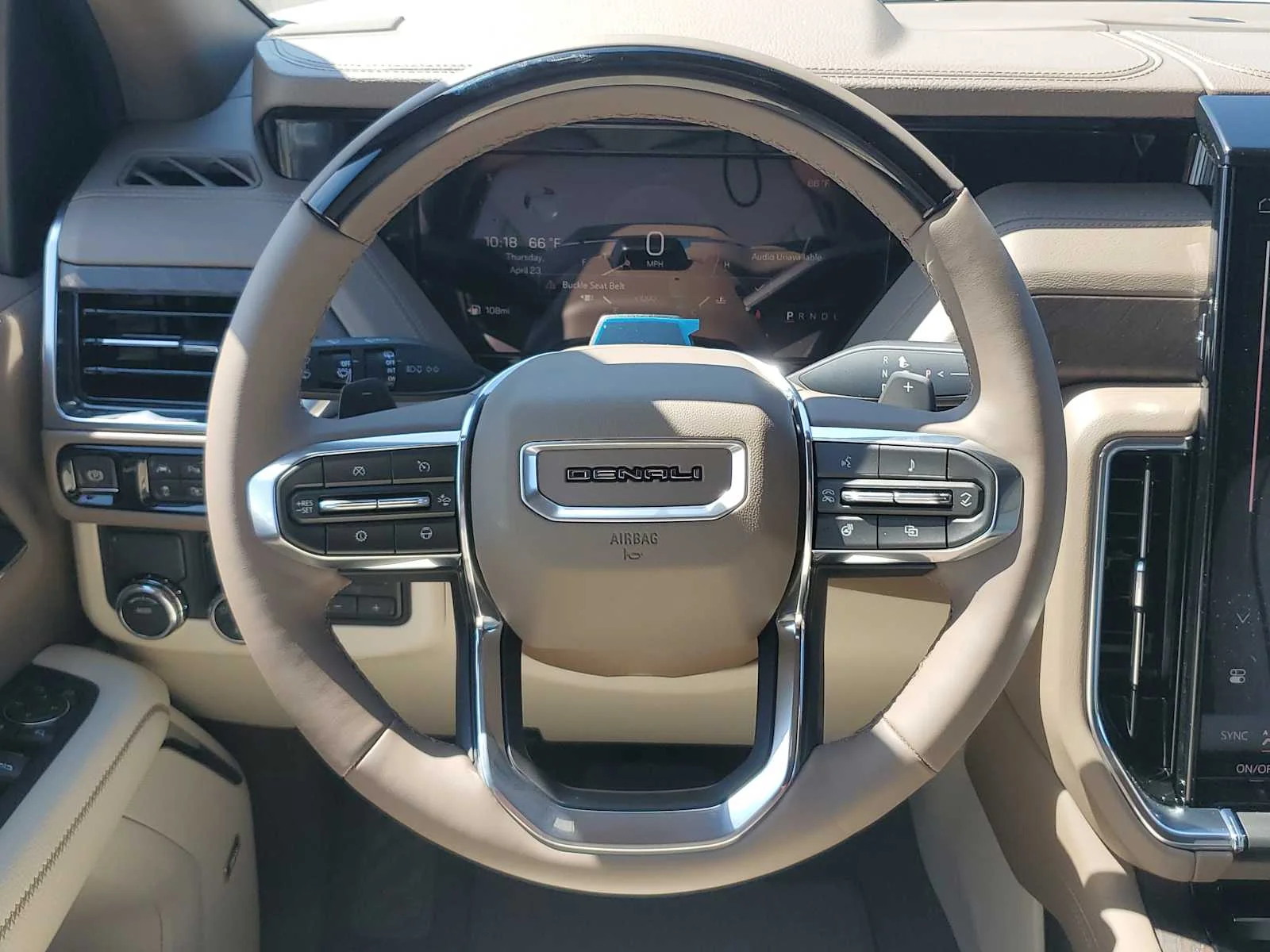 New 2026 Glacier White Tricoat GMC Denali image 11