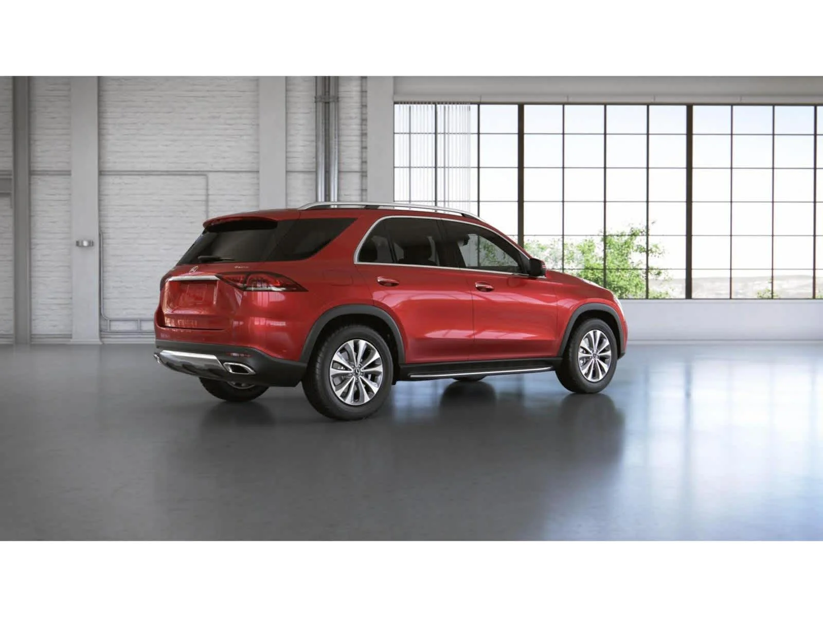 Used 2022 MANUFAKTUR Cardinal Red Metallic Mercedes-Benz GLE 350 image 20