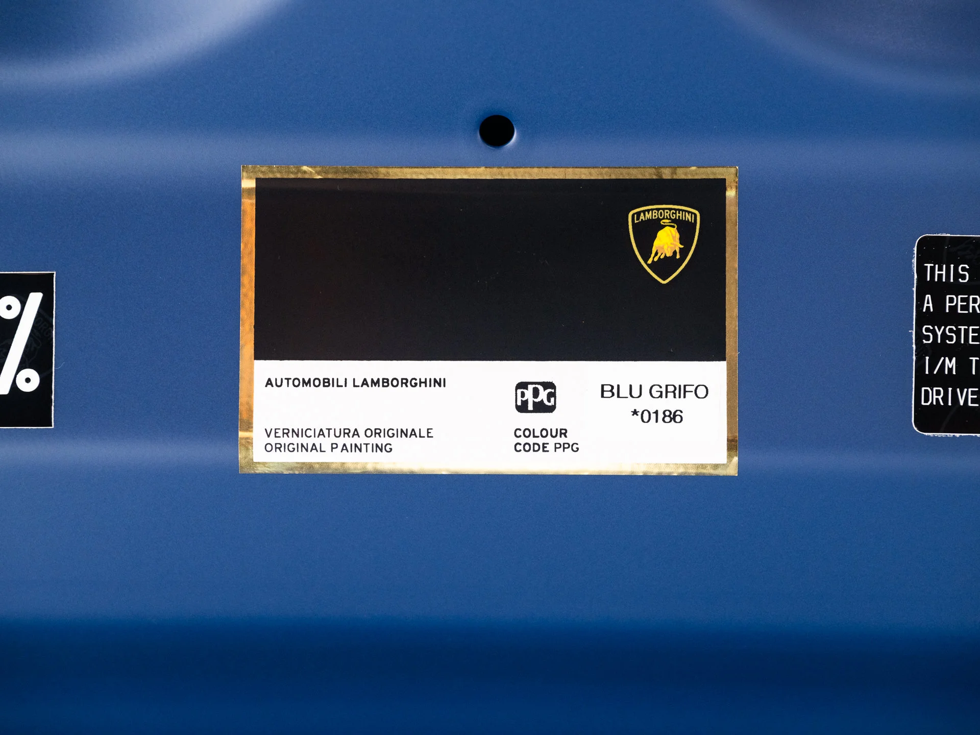 Used 2023 Blu Grifo Matte Lamborghini  image 59