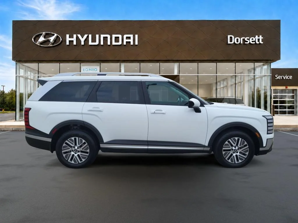 New 2026 Creamy White Pearl Hyundai SEL 7P image 5