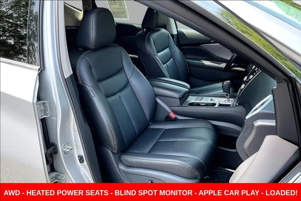 Certified Used 2024 Silver Nissan SV image 27
