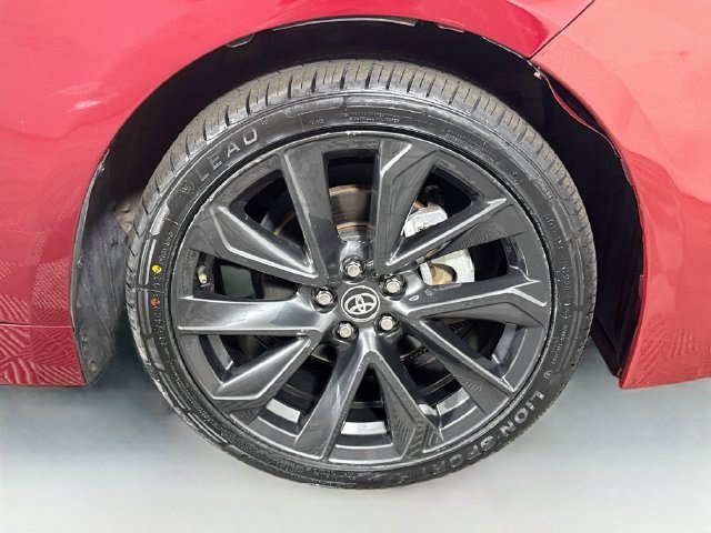 Used 2024 Ruby Flare Pearl Toyota SE image 28
