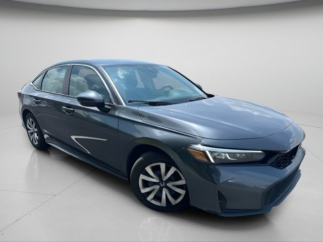 Used 2025 Meteorite Gray Metallic Honda LX image 4
