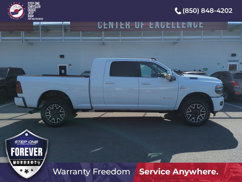 Used 2026 White Ram Limited Longhorn image 3