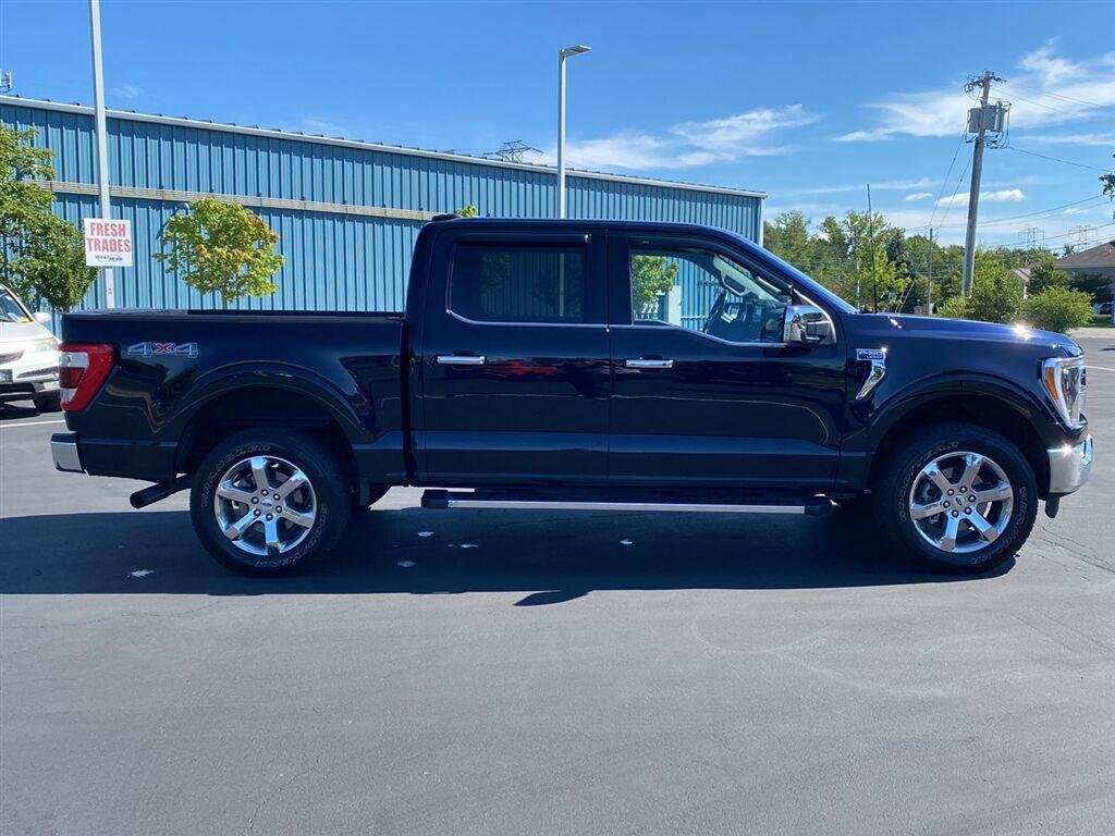 Used 2021 Antimatter Blue Ford LARIAT image 11