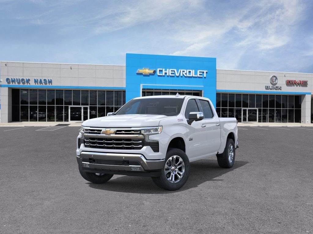 New 2026 Polar White Tricoat Chevrolet LTZ image 8