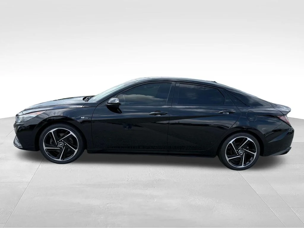 Used 2021 Black Hyundai N Line image 2