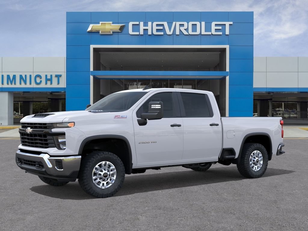 New 2026 Summit White Chevrolet WT image 2
