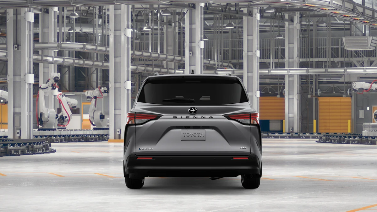 New 2026 Heavy Metal Toyota XLE image 8