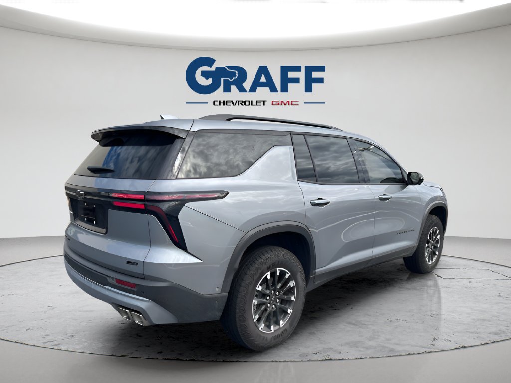 Used 2026 Sterling Gray Metallic Chevrolet Z71 image 5