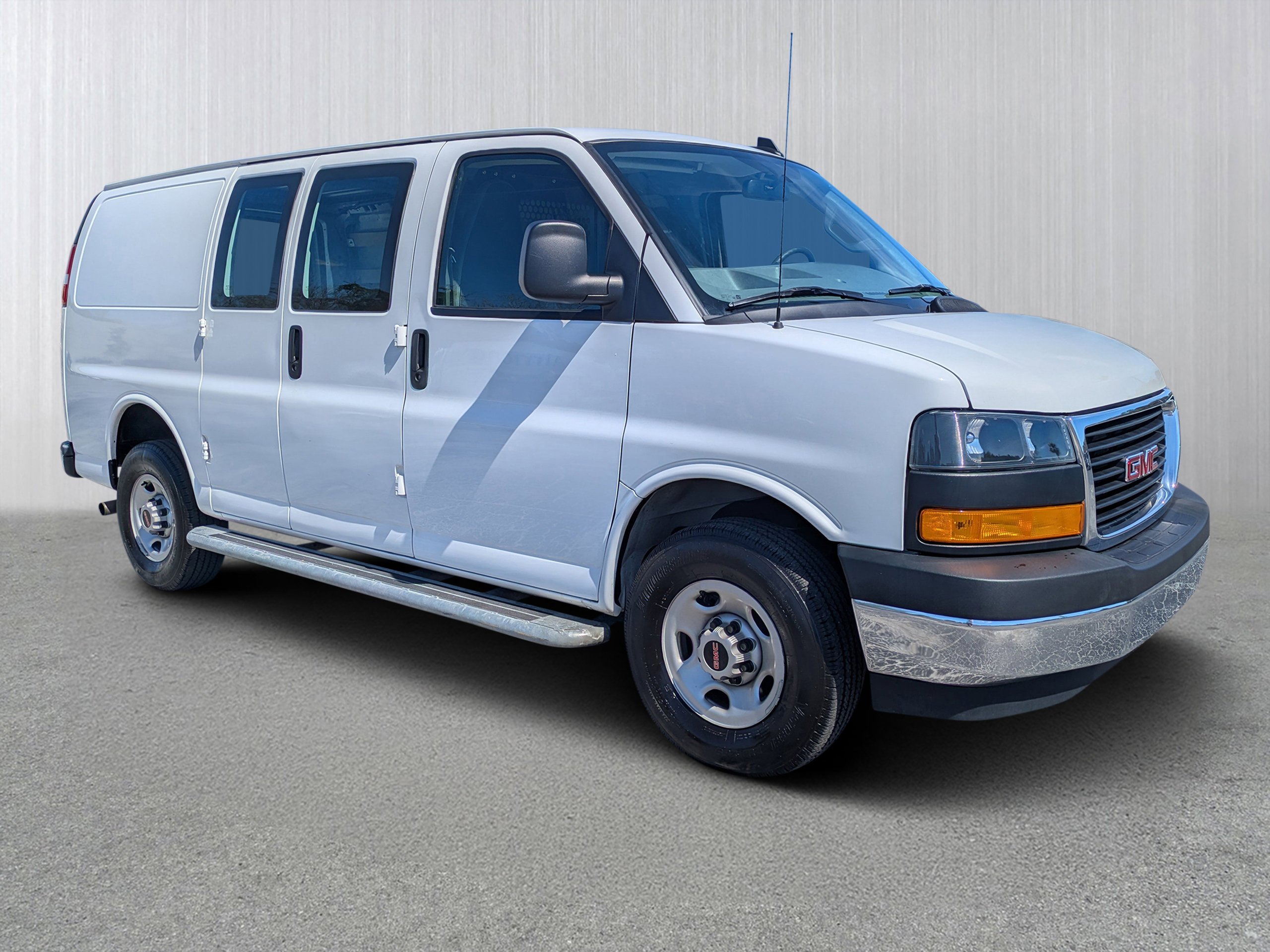2024 GMC Savana Cargo