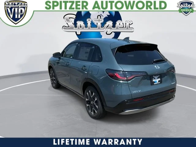 New 2027 Nordic Forest Pearl Honda EX-L AWD image 7