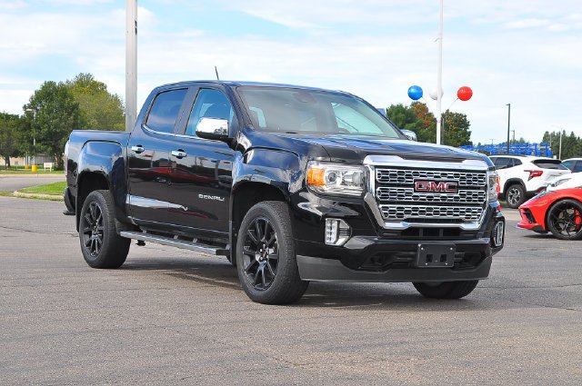 2021 GMC Canyon