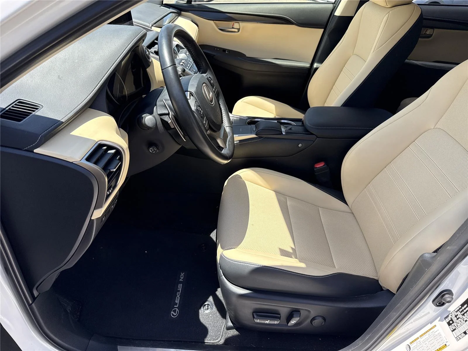 Used 2020 Eminent White Pearl Lexus NX 300h image 15