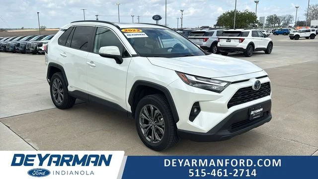 2022 Toyota RAV4 XLE Premium