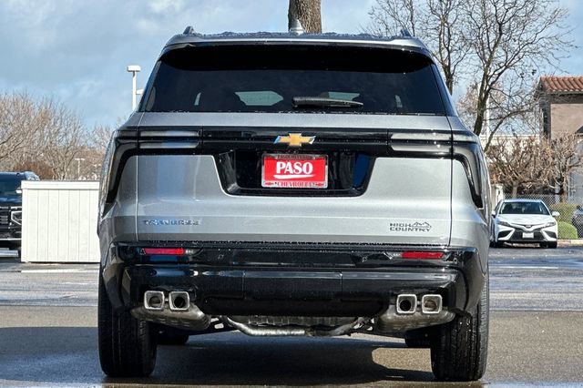 2026 Chevrolet Traverse High Country - Photo 8