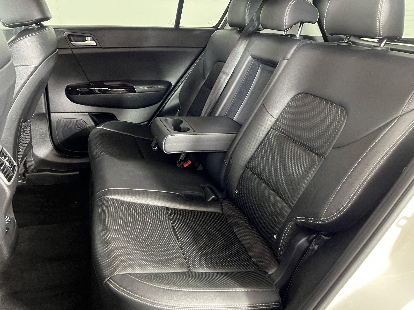 Used 2021 Snow White Pearl Kia EX image 23