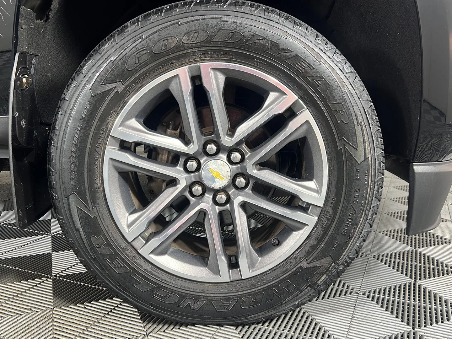 Used 2019 Black Chevrolet 4WD Work Truck image 6
