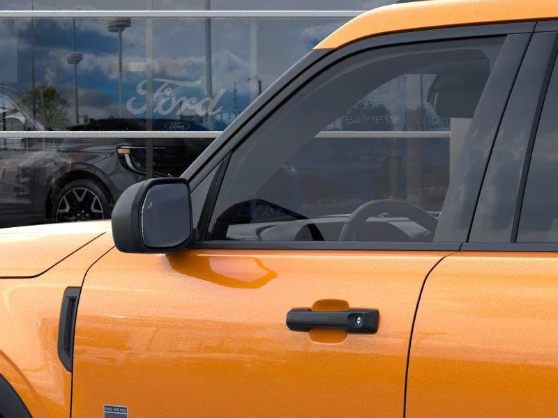 New 2026 Orange Fury Metallic Tri-Coat Ford Big Bend® image 20