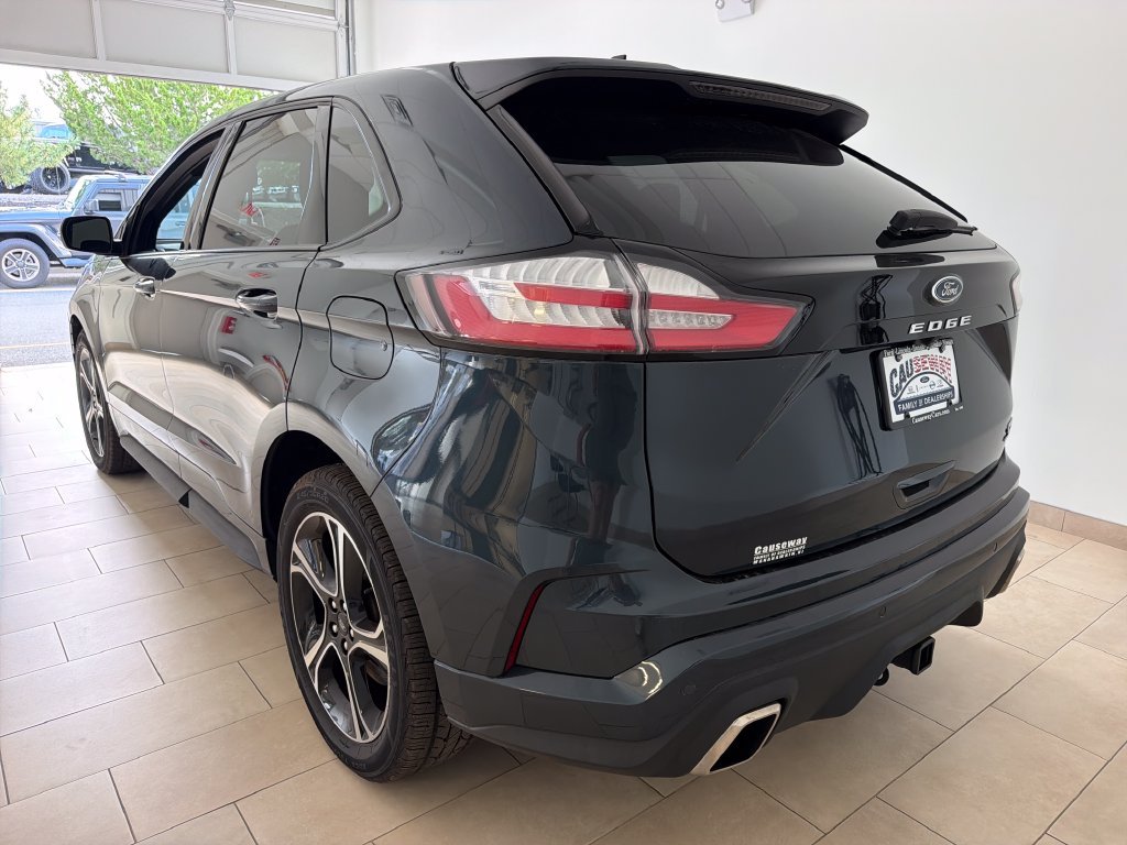 Used 2023 Blue Metallic Ford ST image 5