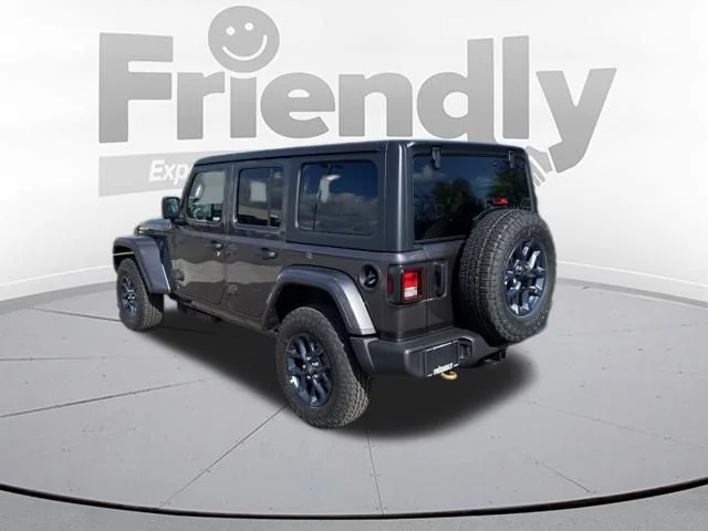 New 2026 Granite Crystal Metallic Clear-Coat Exterior Paint Jeep 85th Anniversary Edition image 7
