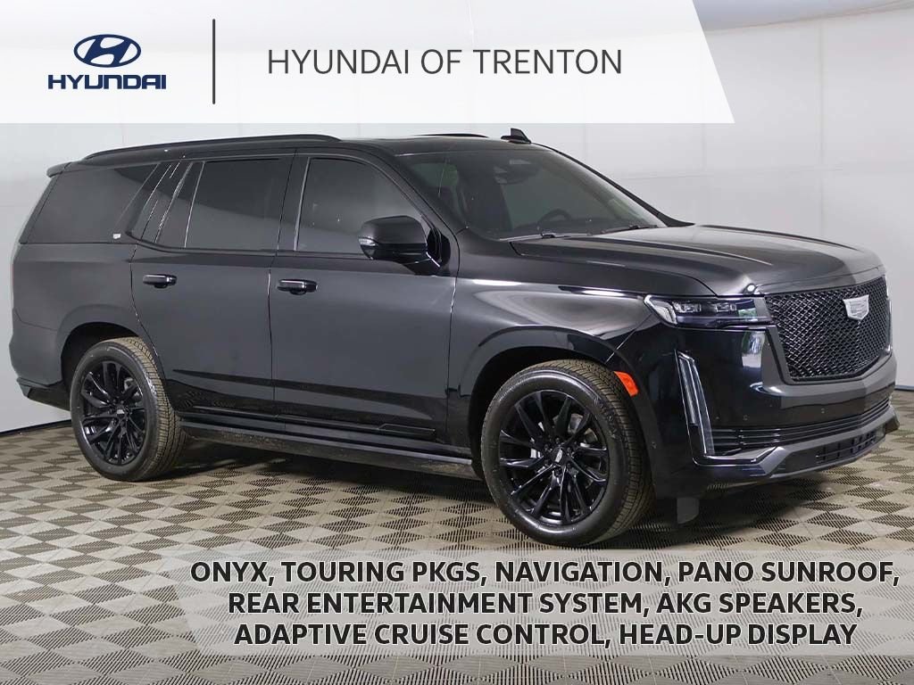 2024 Cadillac Escalade 4WD Sport Platinum's photo