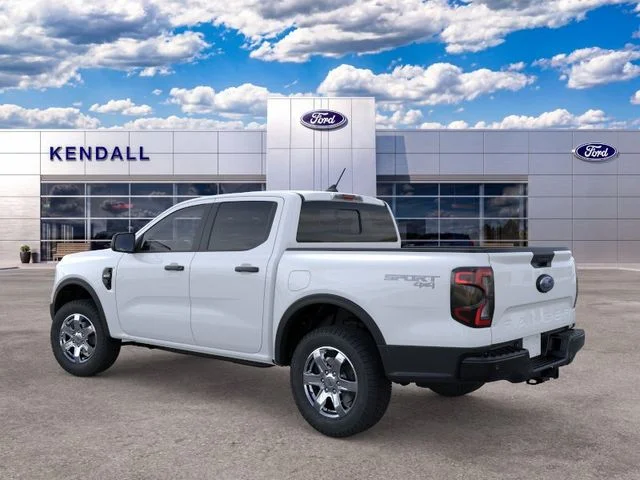 New 2026 Oxford White Ford XLT image 4