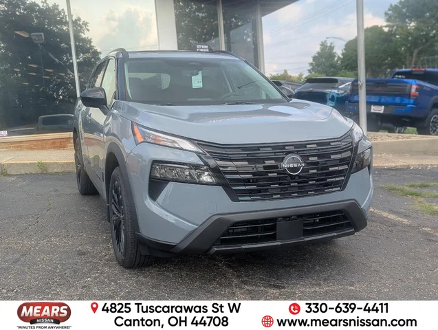 2026 Nissan Rogue Dark Armor