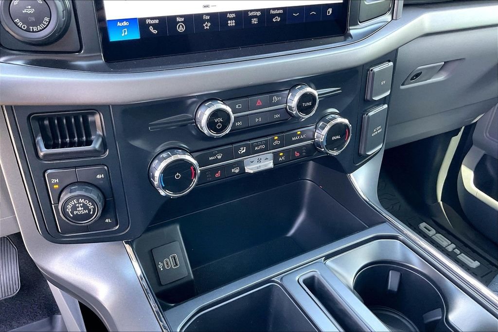 New 2026 Ford F-150 XLT 4D SuperCrew