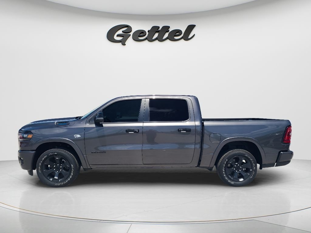 New 2026 Granite Crystal Metallic Clearcoat RAM Big Horn/Lone Star image 8