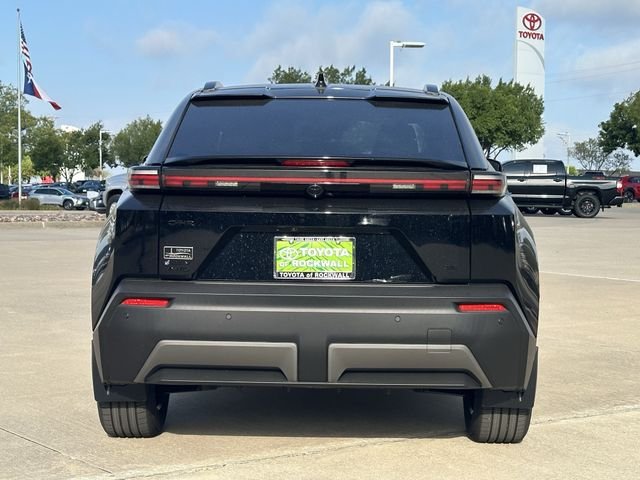 New 2026 Midnight Black Metallic Toyota  SE image 4