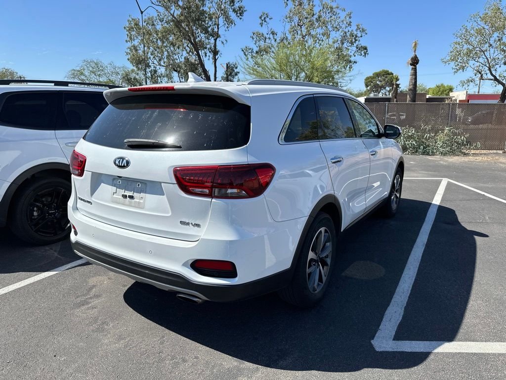 Used 2019 White Kia EX image 12