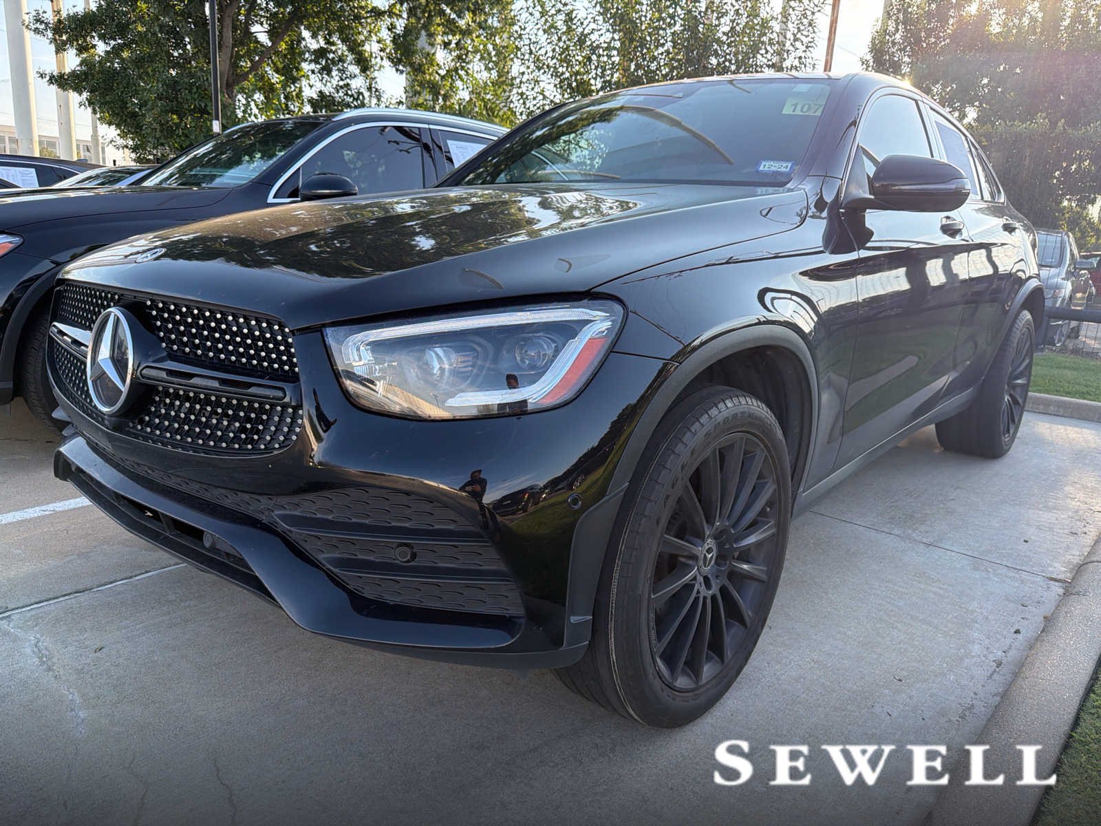 2023 Mercedes-Benz GLC Coupe