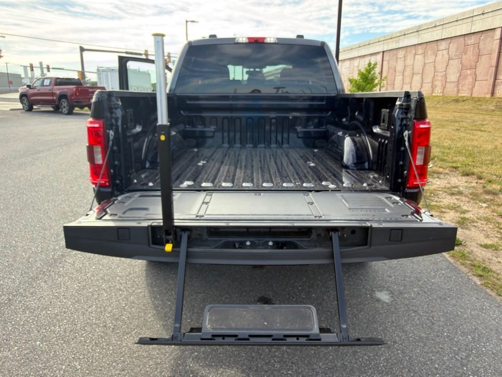 Certified Used 2023 Antimatter Blue Metallic Ford XLT image 31