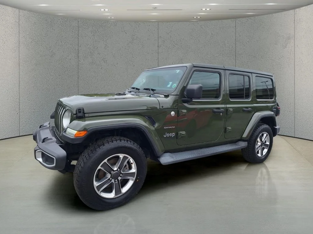 2020 Jeep Wrangler Sahara's photo