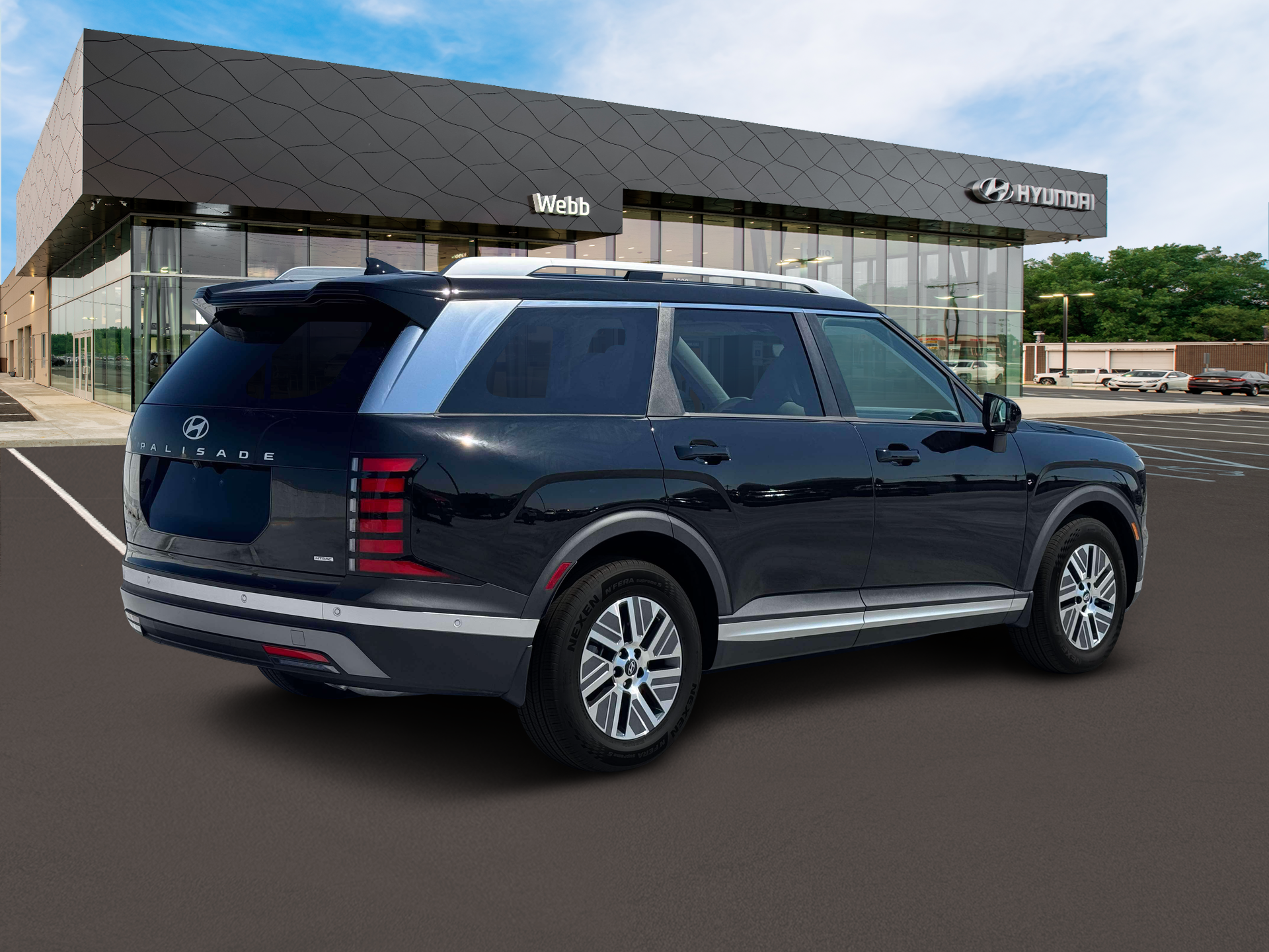 New 2027 Black Hyundai SEL Premium 7P image 8