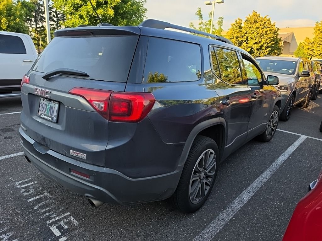 Used 2018 Blue Steel Metallic GMC SLT-1 image 3