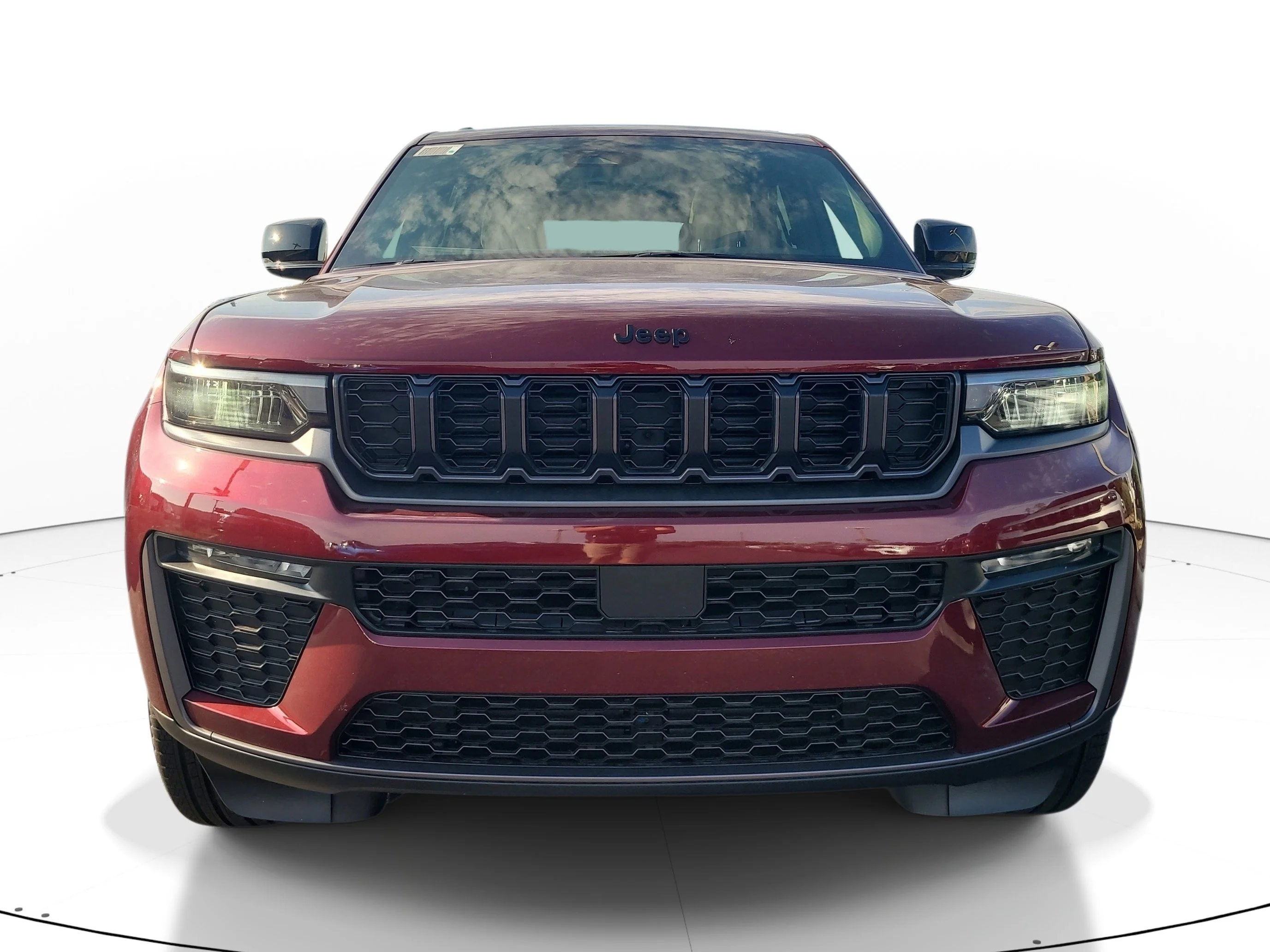 New 2026 Velvet Red Pearlcoat Jeep Limited image 3