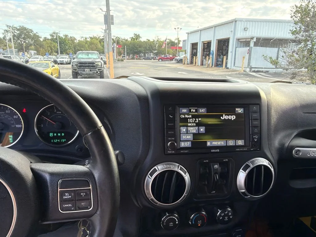 Used 2015 Yellow Jeep Unlimited Rubicon image 6