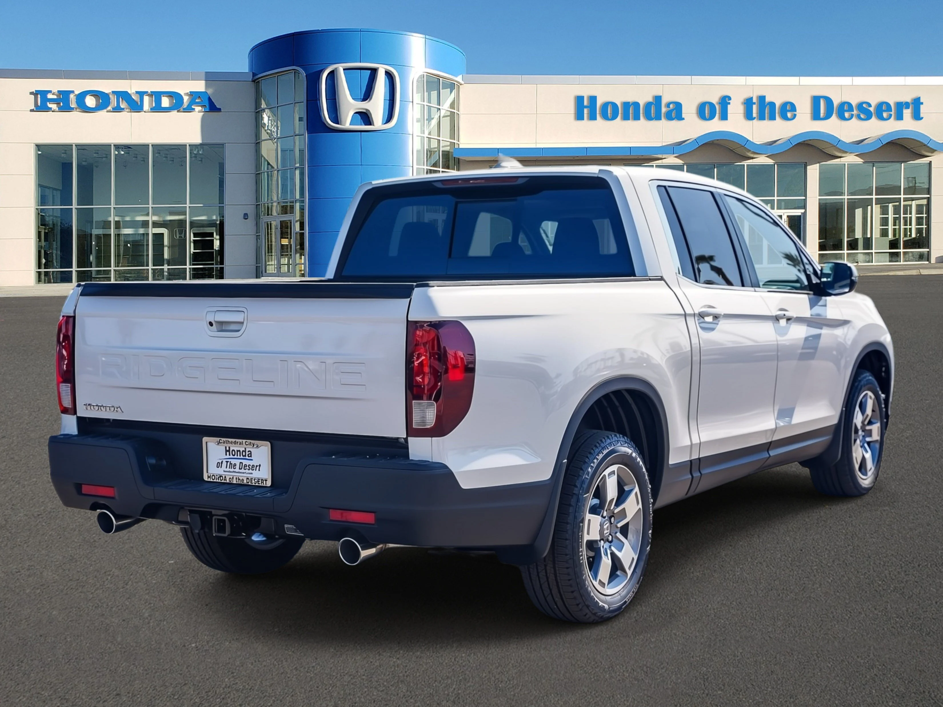 New 2026 Platinum White Pearl Honda RTL image 6
