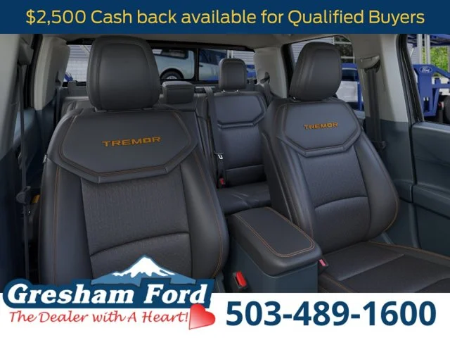 New 2026 Shadow Black Ford Tremor image 11